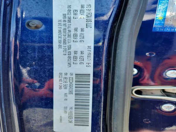 2016 DODGE CHARGER SXT