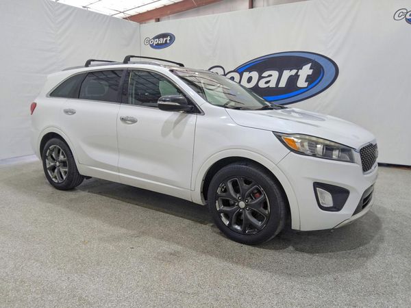 2018 KIA SORENTO SX, SXL