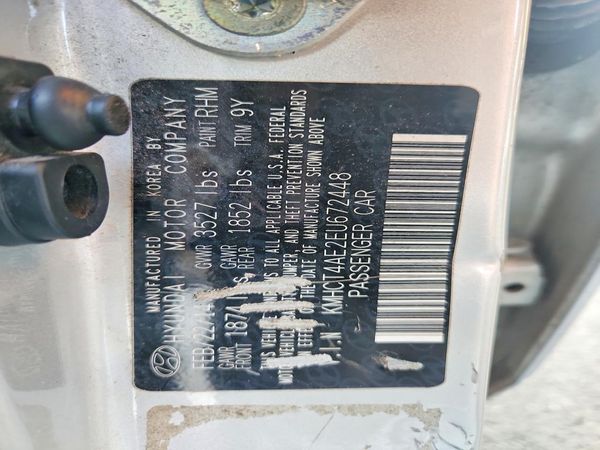 2014 HYUNDAI ACCENT 5DR GS / 4DR GLS