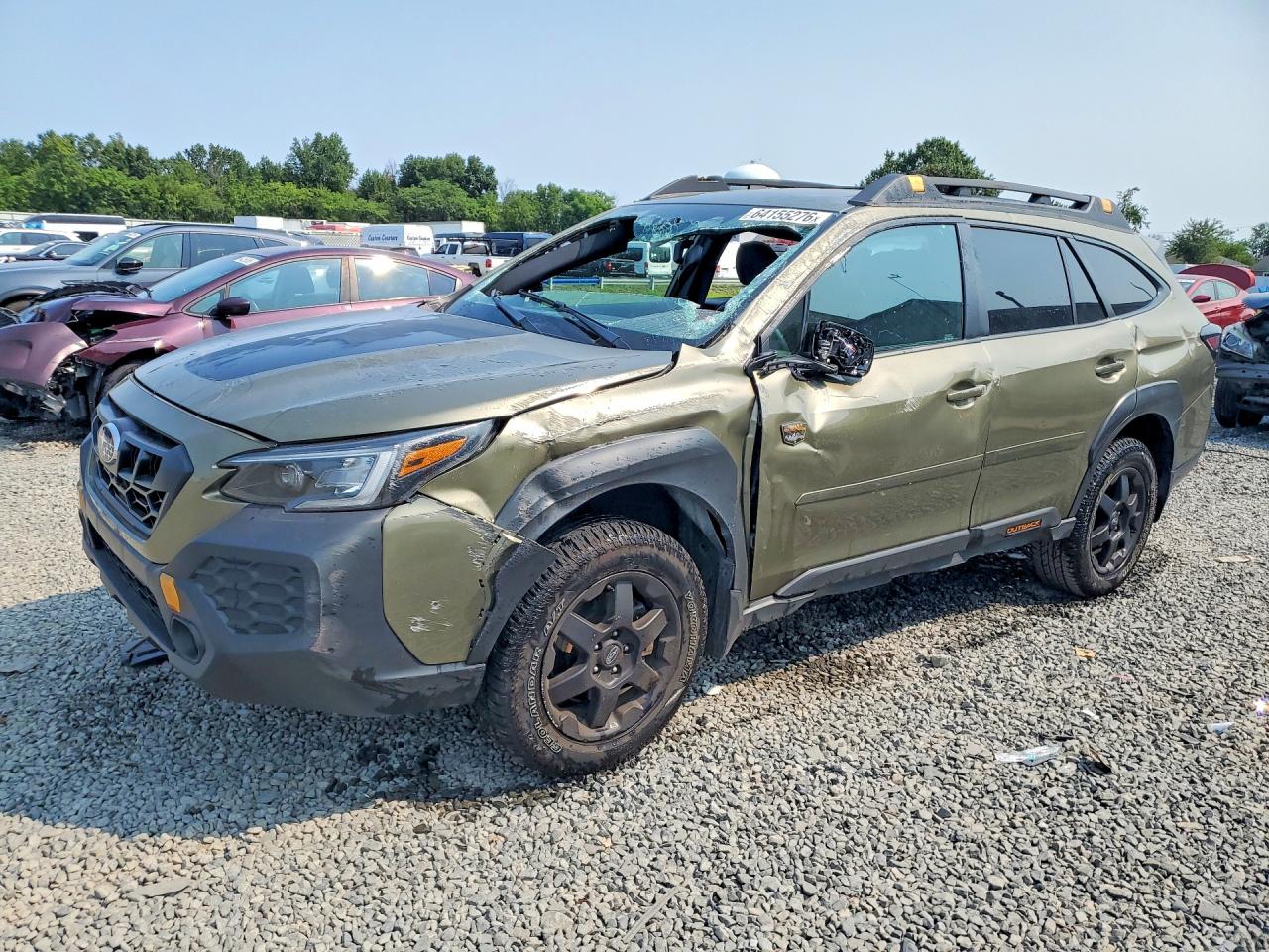2025 SUBARU OUTBACK Wilderness