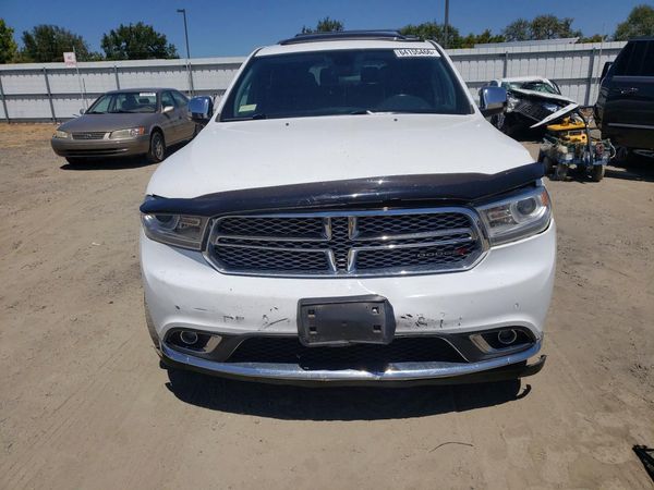 2020 DODGE DURANGO