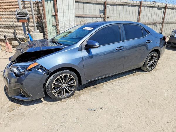 2014 TOYOTA COROLLA