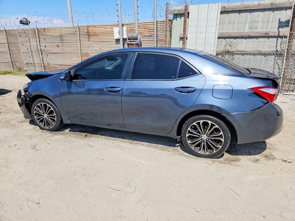 2014 TOYOTA COROLLA