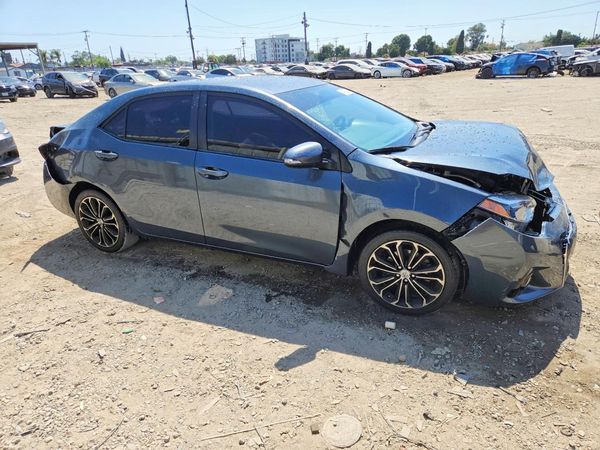 2014 TOYOTA COROLLA