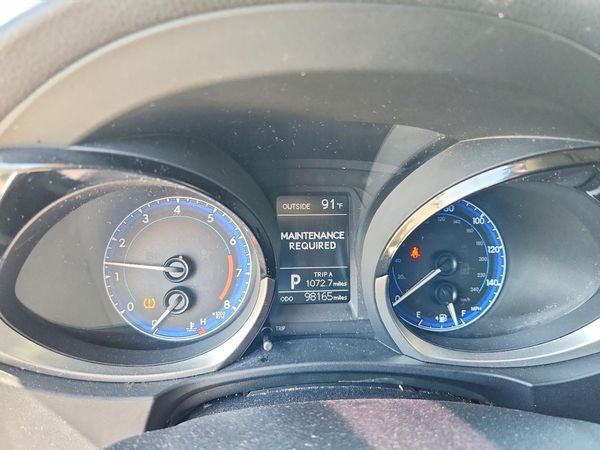 2014 TOYOTA COROLLA