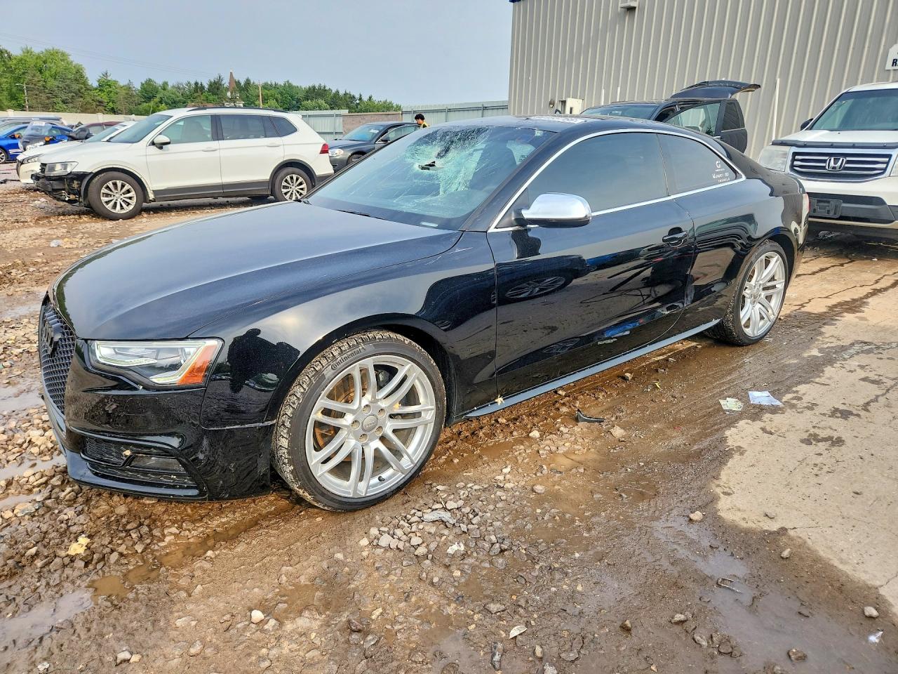 2015 AUDI S5 quattro Plus