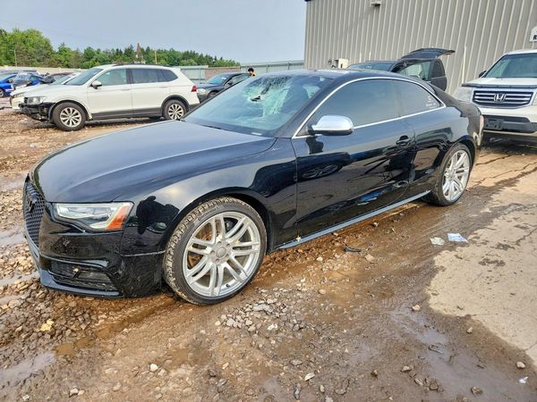 2015 AUDI S5 quattro Plus