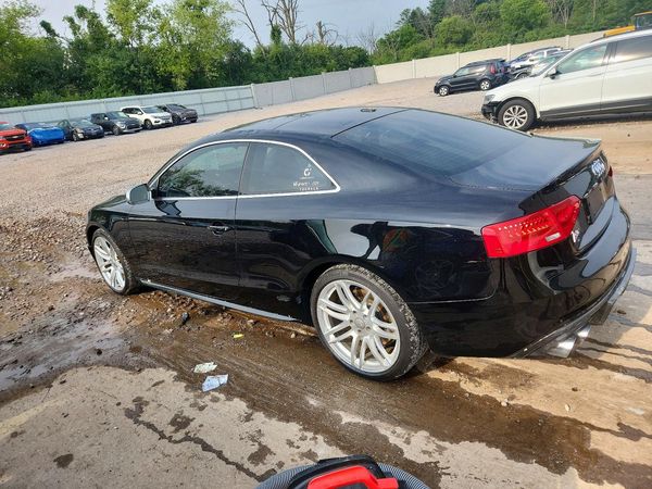 2015 AUDI S5 quattro Plus