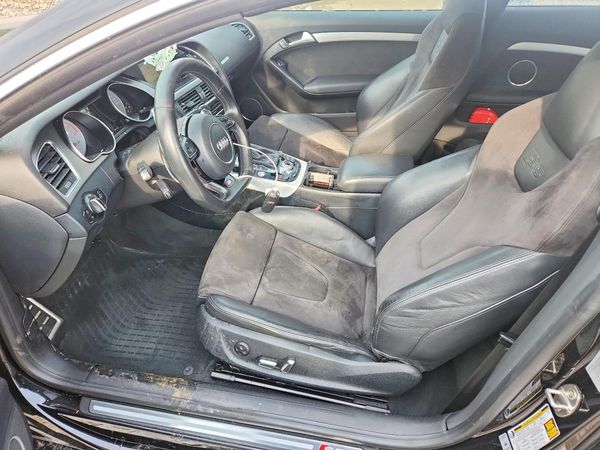 2015 AUDI S5 quattro Plus