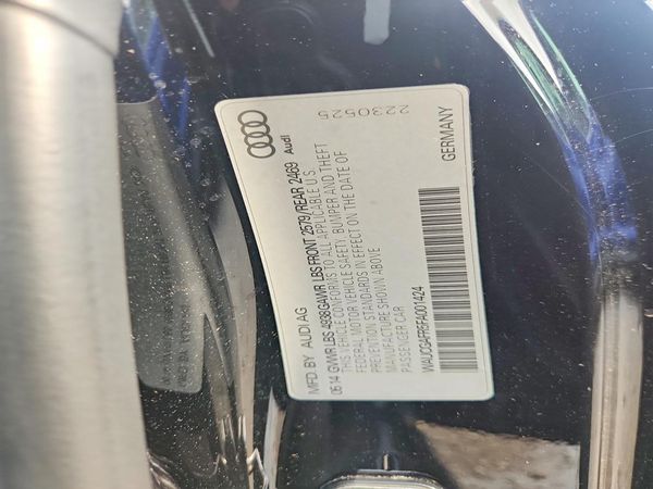 2015 AUDI S5 quattro Plus