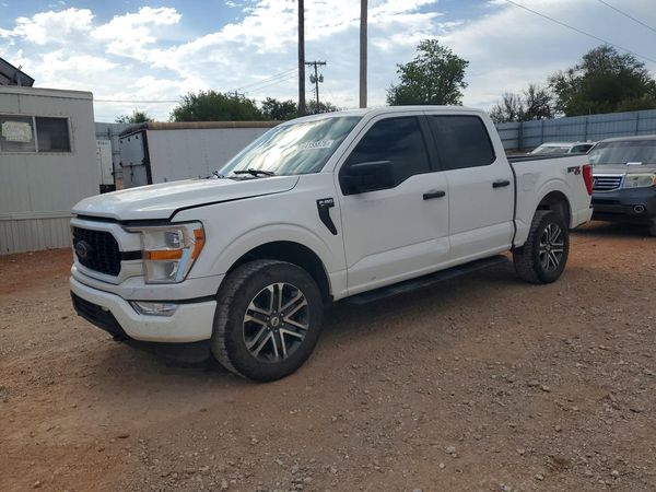 2021 FORD F150