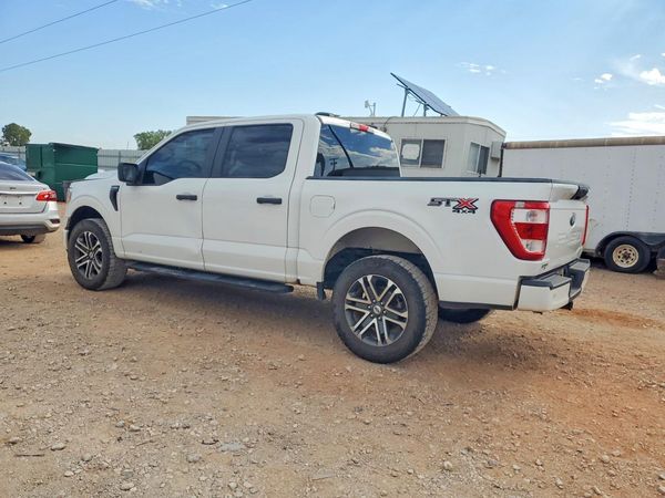 2021 FORD F150