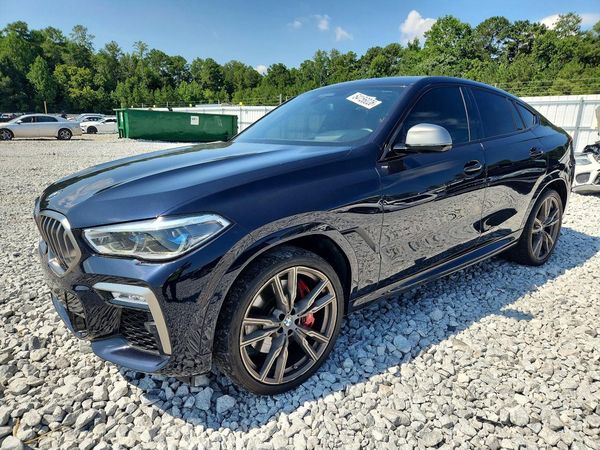 2021 BMW X6