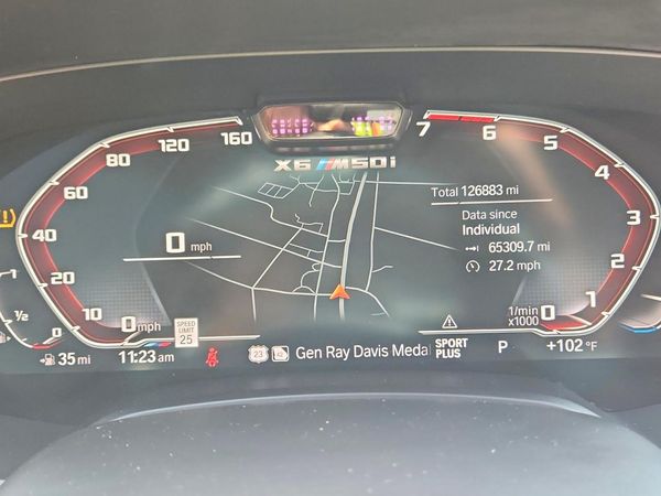 2021 BMW X6 M50i