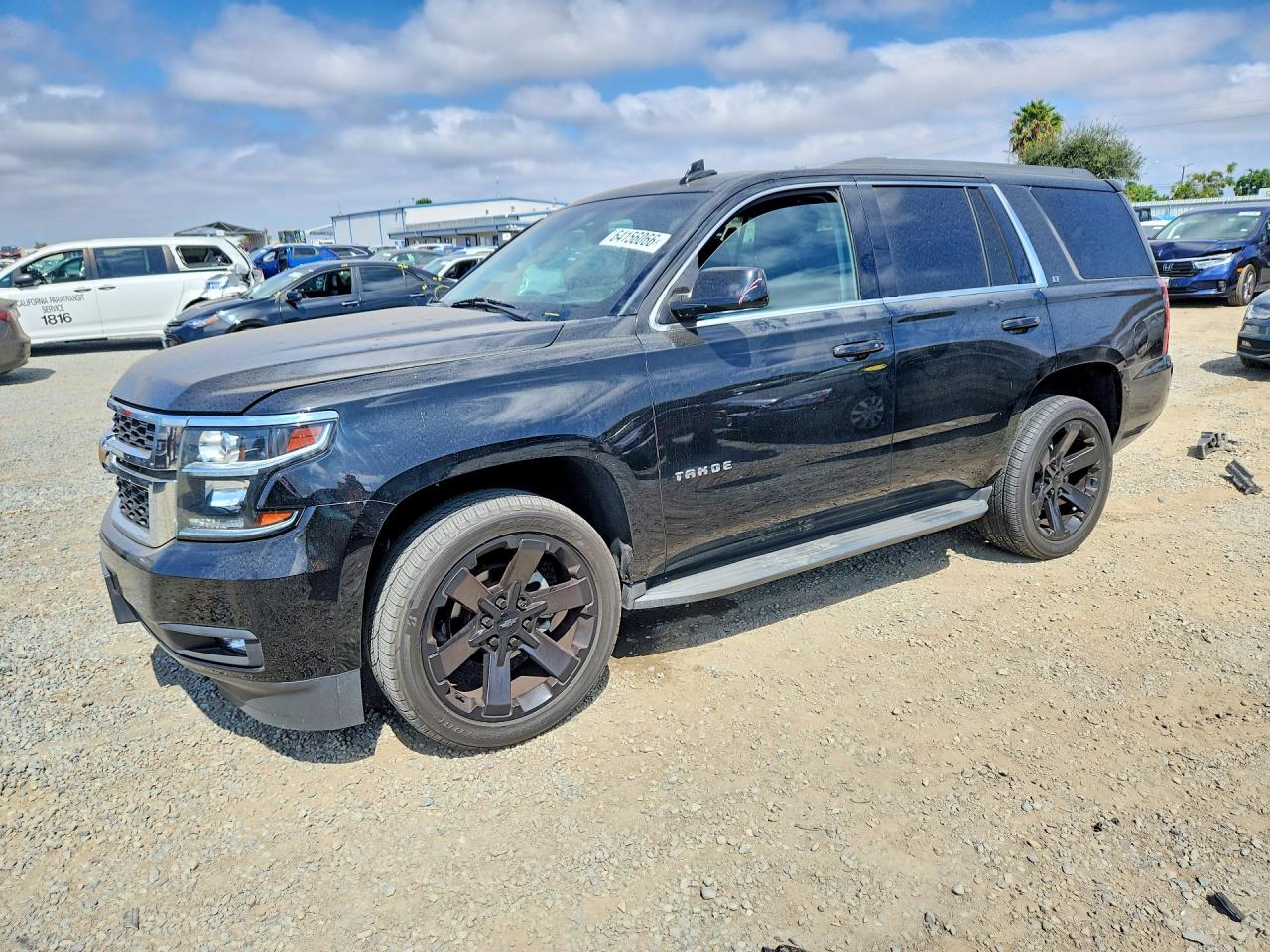 2018 CHEVROLET TAHOE