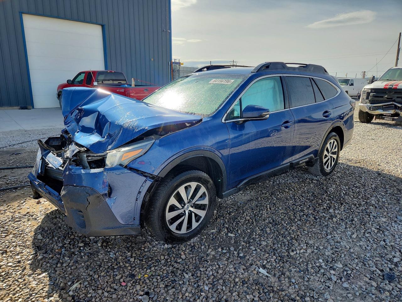 2021 SUBARU OUTBACK Premium+SMART