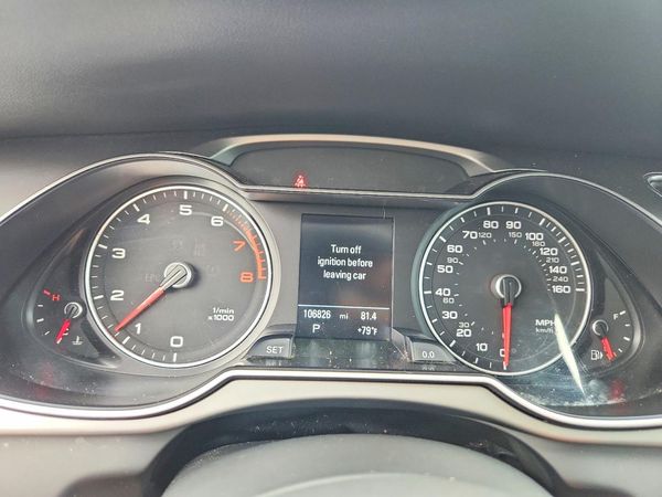 2015 AUDI A4