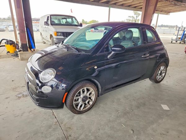 2015 FIAT 500 — DSFA — Front 3/4