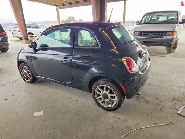 2015 FIAT 500 Pop — DSRA