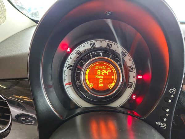 2015 FIAT 500 Pop — ODOM