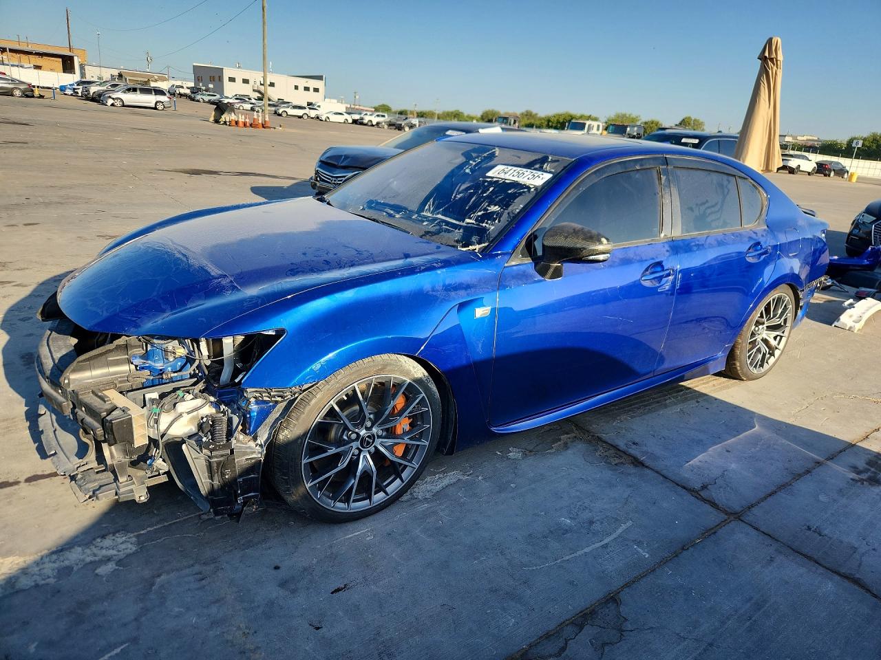 2016 LEXUS GS F