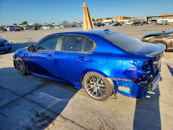2016 LEXUS GS F