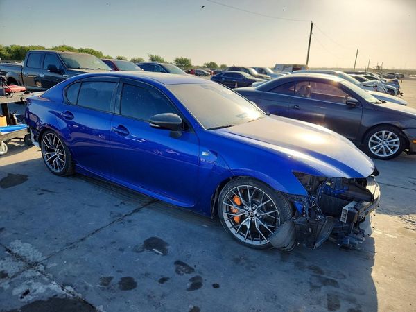 2016 LEXUS GS F