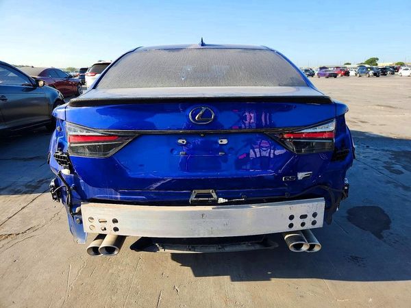 2016 LEXUS GS F