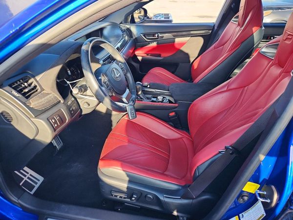 2016 LEXUS GS F