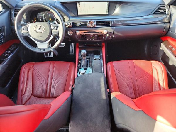 2016 LEXUS GS F