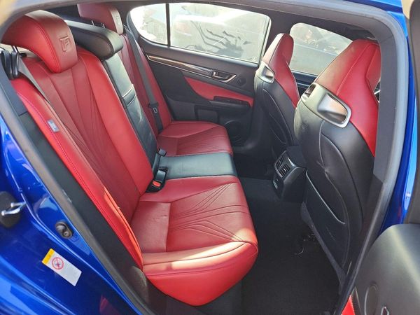 2016 LEXUS GS F