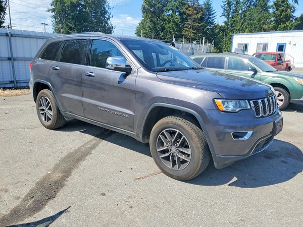 2018 JEEP GRAND CHEROKEE LIMITED 4X4
