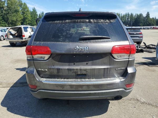 2018 JEEP GRAND CHEROKEE LIMITED 4X4