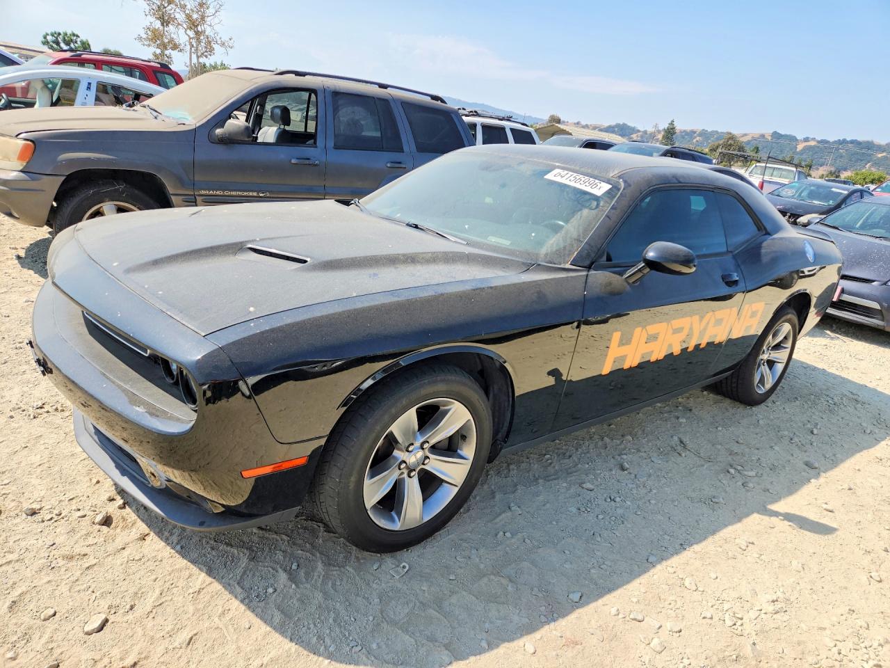 2018 DODGE CHALLENGER SXT — Front 3/4