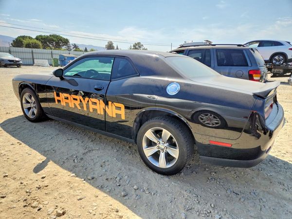 2018 DODGE CHALLENGER SXT — DSRA