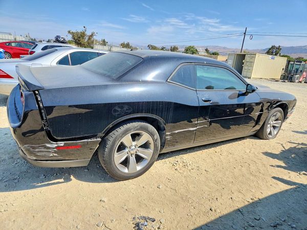 2018 DODGE CHALLENGER SXT — PSRA