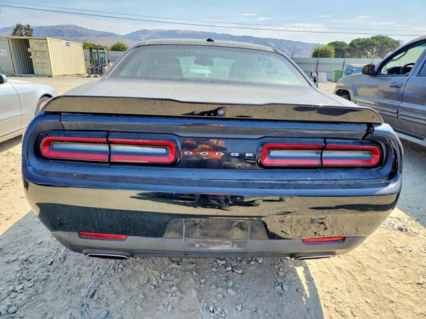 2018 DODGE CHALLENGER SXT — DIRR