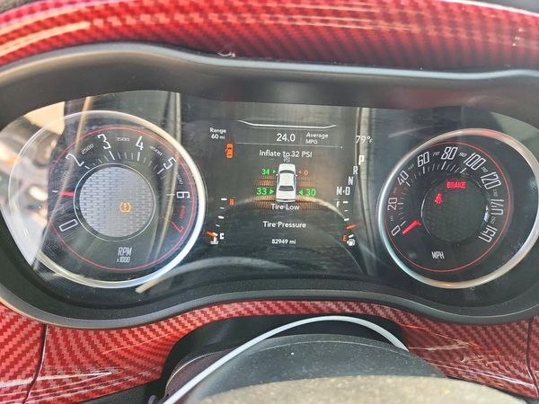 2018 DODGE CHALLENGER SXT — ODOM