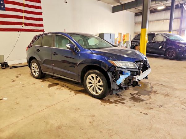 2017 ACURA RDX — Passenger 3/4