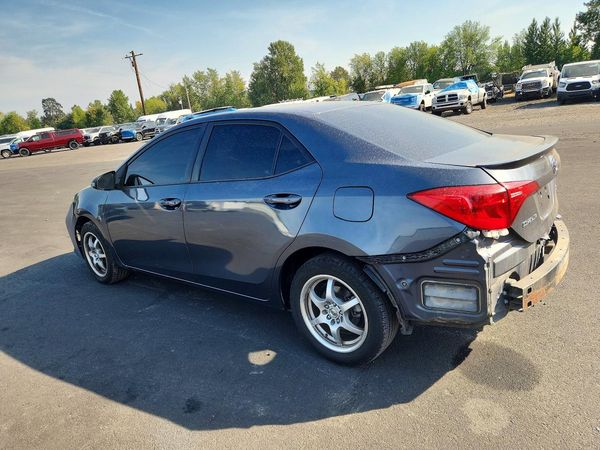 2018 TOYOTA COROLLA L/LE/SE/XLE/XSE