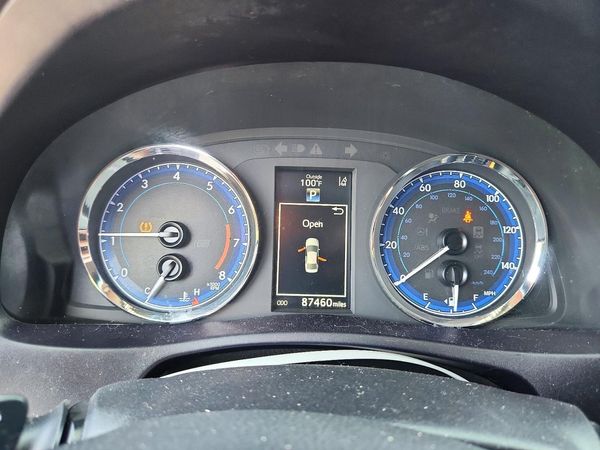 2018 TOYOTA COROLLA L/LE/SE/XLE/XSE