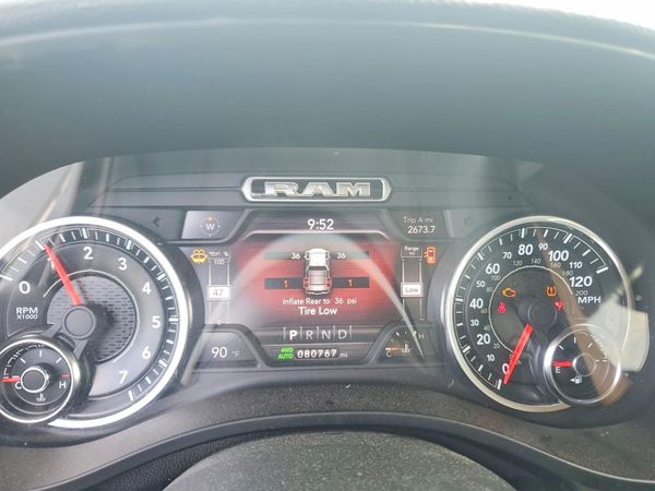 2020 RAM 1500 Big Horn, Lonestar