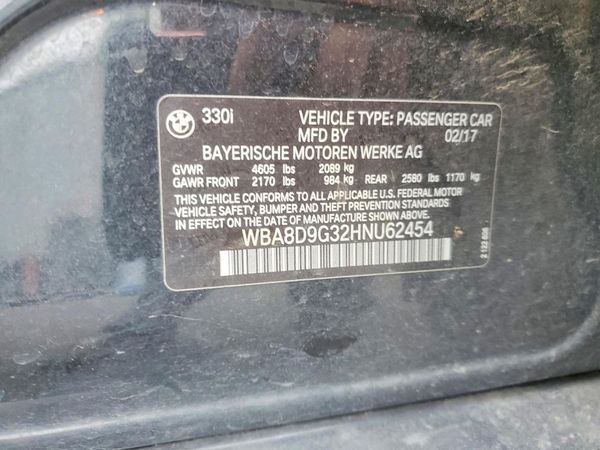 2017 BMW 330 xDrive