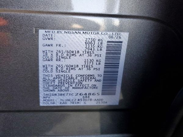 2026 NISSAN PATHFINDER