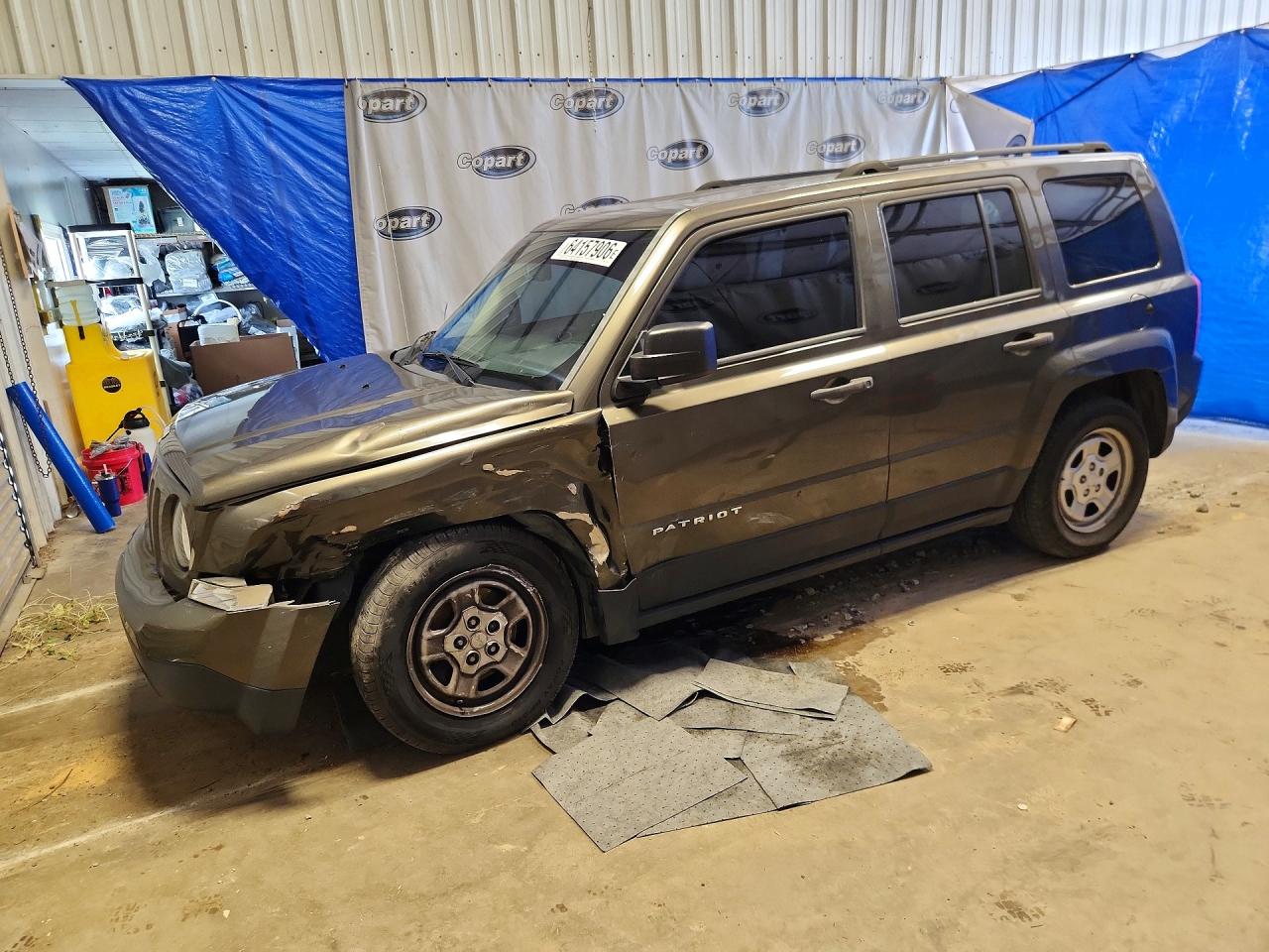 2016 JEEP PATRIOT Sport