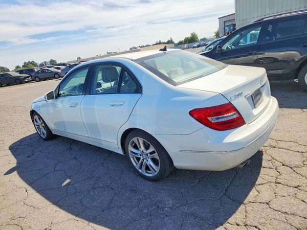 2012 MERCEDES-BENZ C C300 4-MATIC