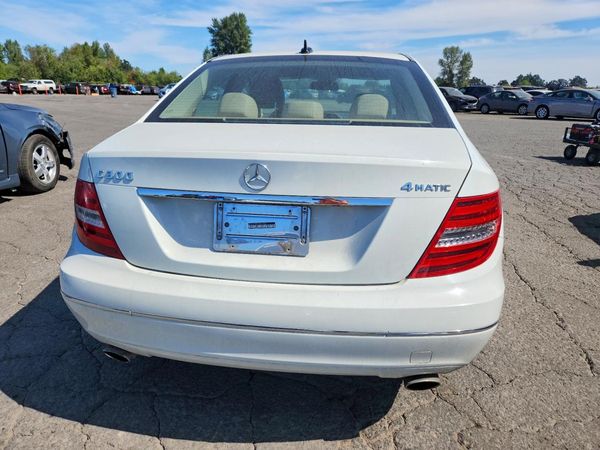 2012 MERCEDES-BENZ C C300 4-MATIC