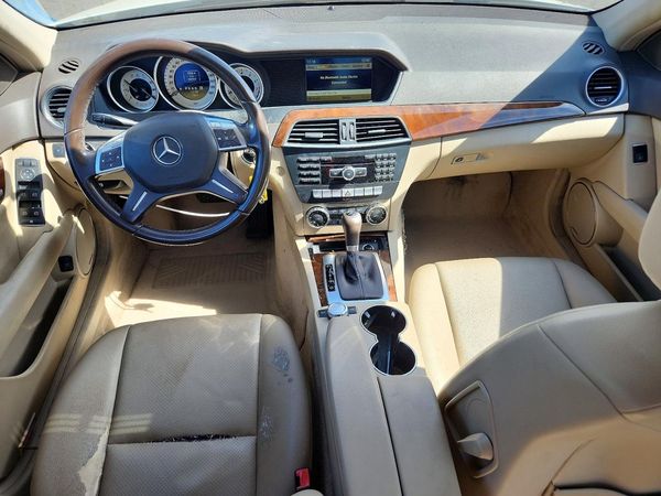 2012 MERCEDES-BENZ C C300 4-MATIC