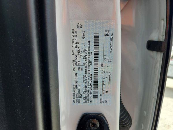 2023 FORD F150