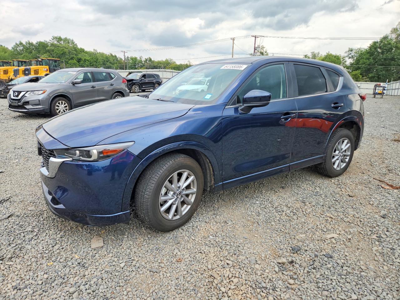 2025 MAZDA CX-5 Preferred — Front 3/4